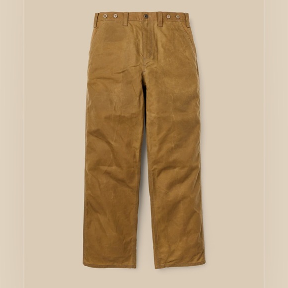 Filson Other - Filson Oil Finish Single Tin Cloth Pants USA MADE 🇺🇸
